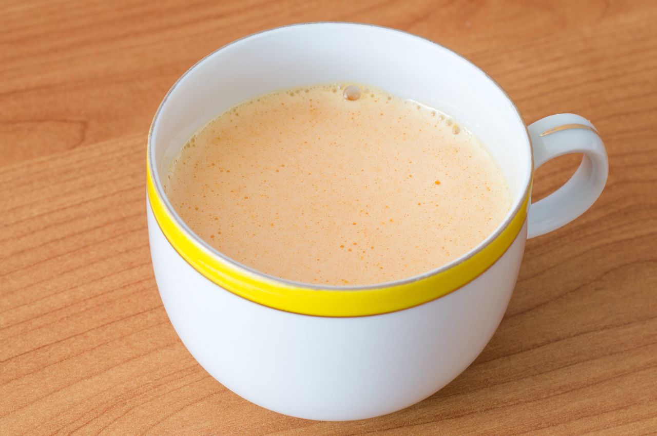 Kogel-mogel to przepis znany z czasów PRL