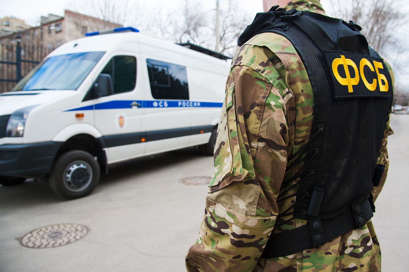 Planował atak na Łotwie? FSB mówi o likwidacji zamachowca