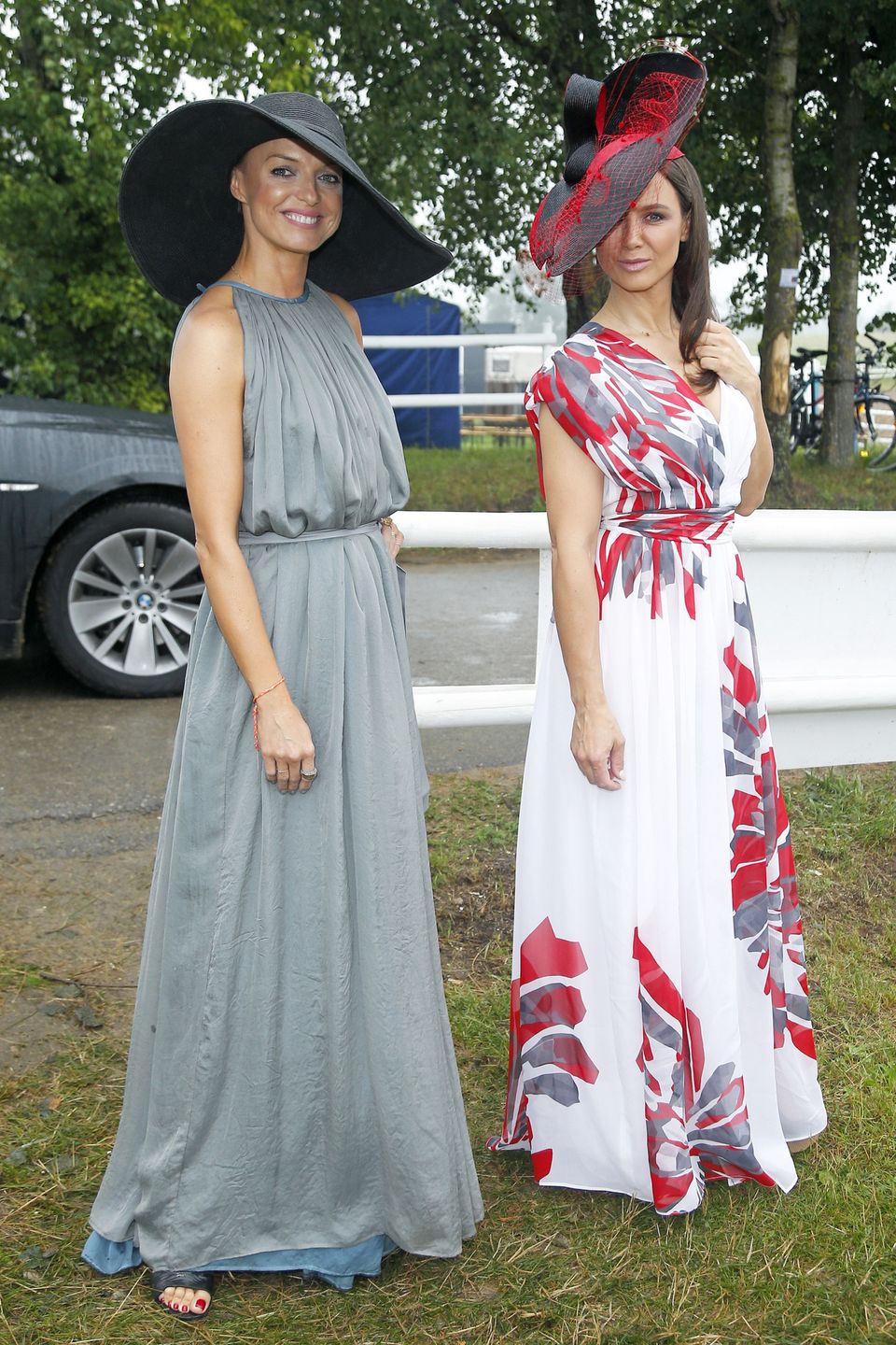 Katarzyna Sokołowska i Kinga Rusin
