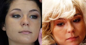 Blondynka czy brunetka?