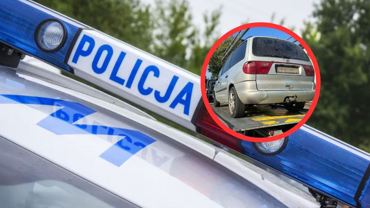 Policjanci zatrzymali Seata