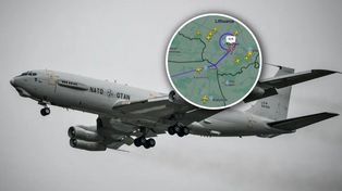 Najpierw minął Przesmyk Suwalski. Później zatoczył krąg