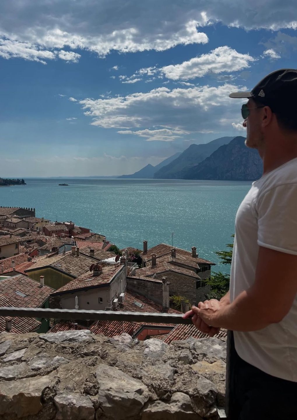 Rodzinne wakacje Sebastiana Karpiela-Bułecki