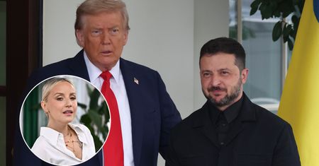 Sandra Hajduk OSTRO krytykuje spotkanie Trumpa z Zełenskim. "Pełni funkcję maskotki