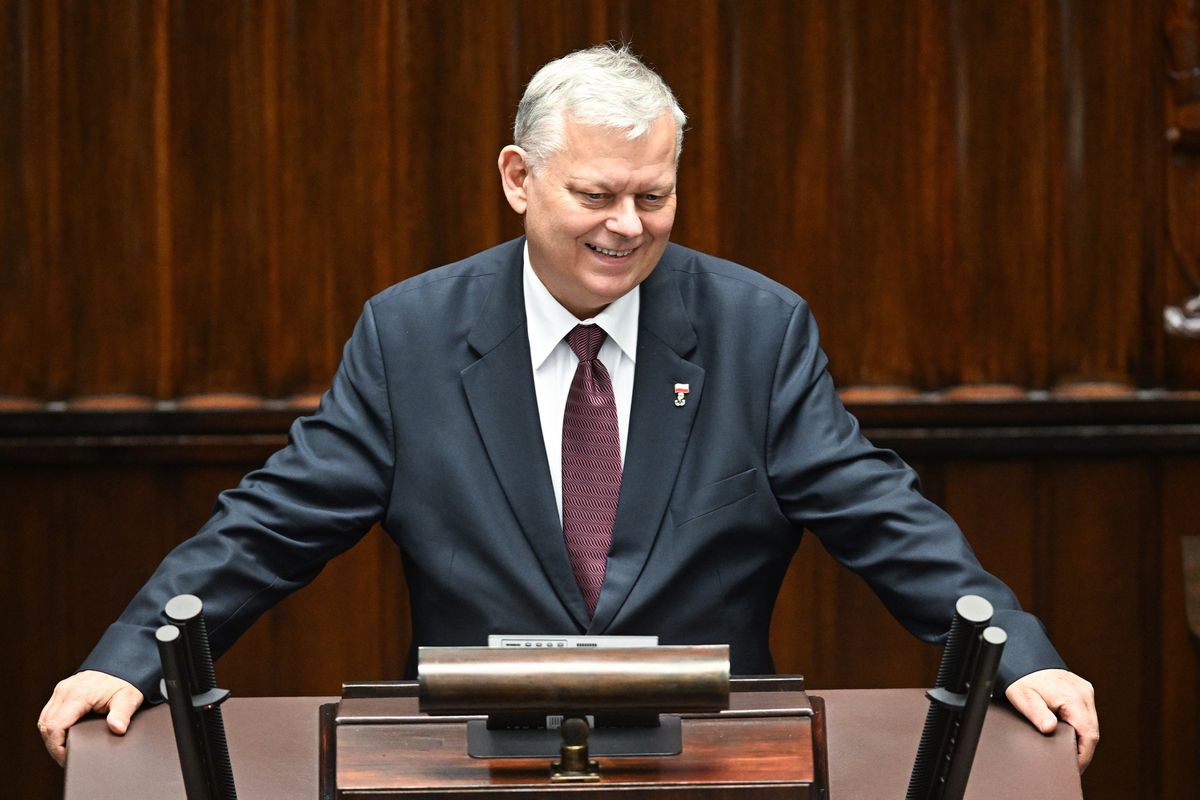 Marek Suski skomentował wydarzenia z Sejmu. Porównał Tuska do Hitlera