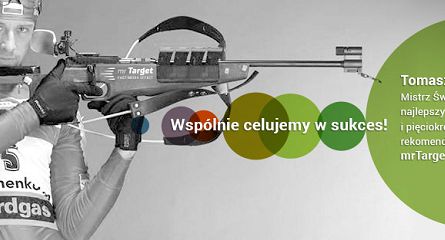 Tomasz Sikora ambasadorem agencji Mr Target