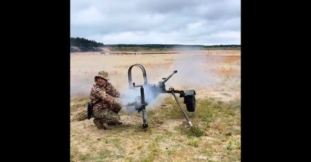 Ludzka pomysłowość nie zna granic. Ukraińcy zrobili taczankę z 30 mm armatką 2A42