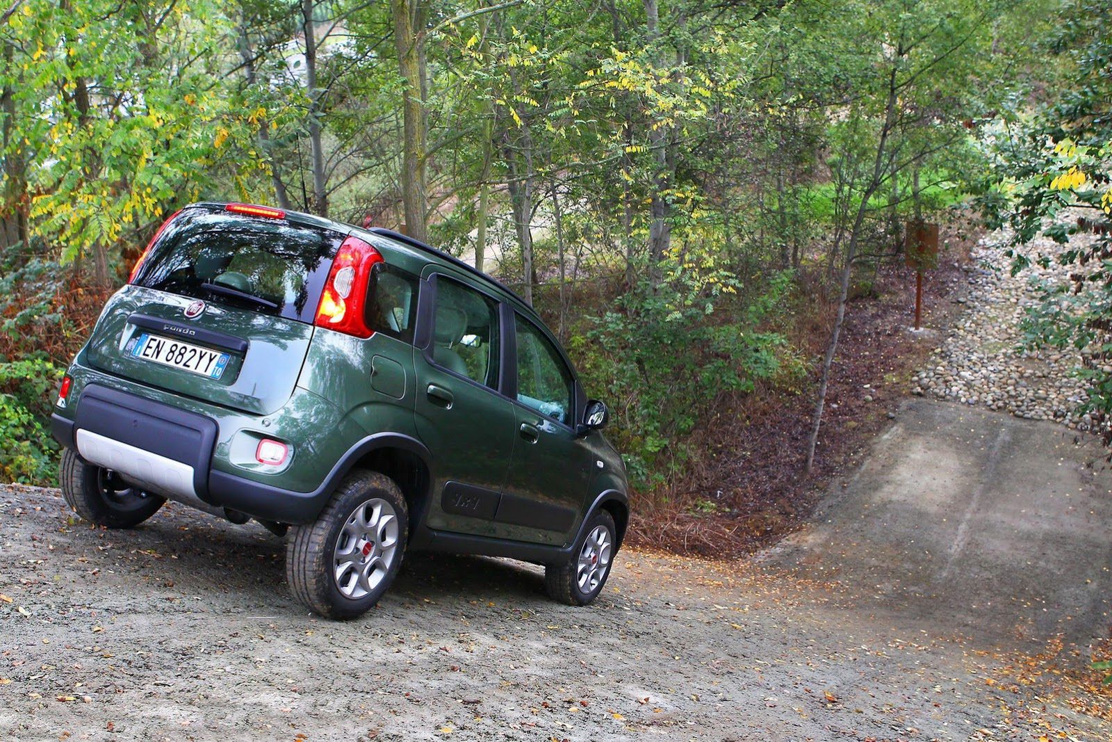 Fiat Panda 4x4 i Fiat Panda Trekking w swoim naturalnym środowisku [galeria] 8