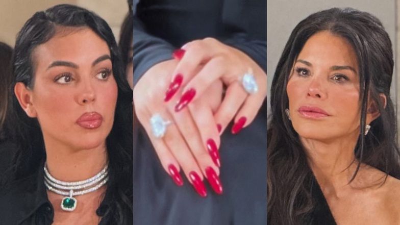 Georgina Rodriguez i Lauren Sanchez stoczyły bitwę na diamenty