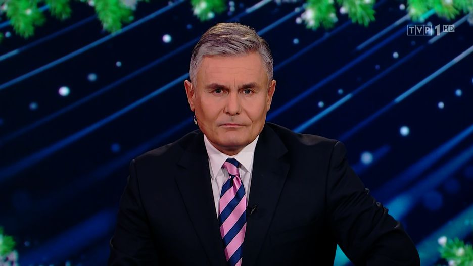 Adamczyk nowym prezesem TVP? W "19:30" nawet się nie zająknęli