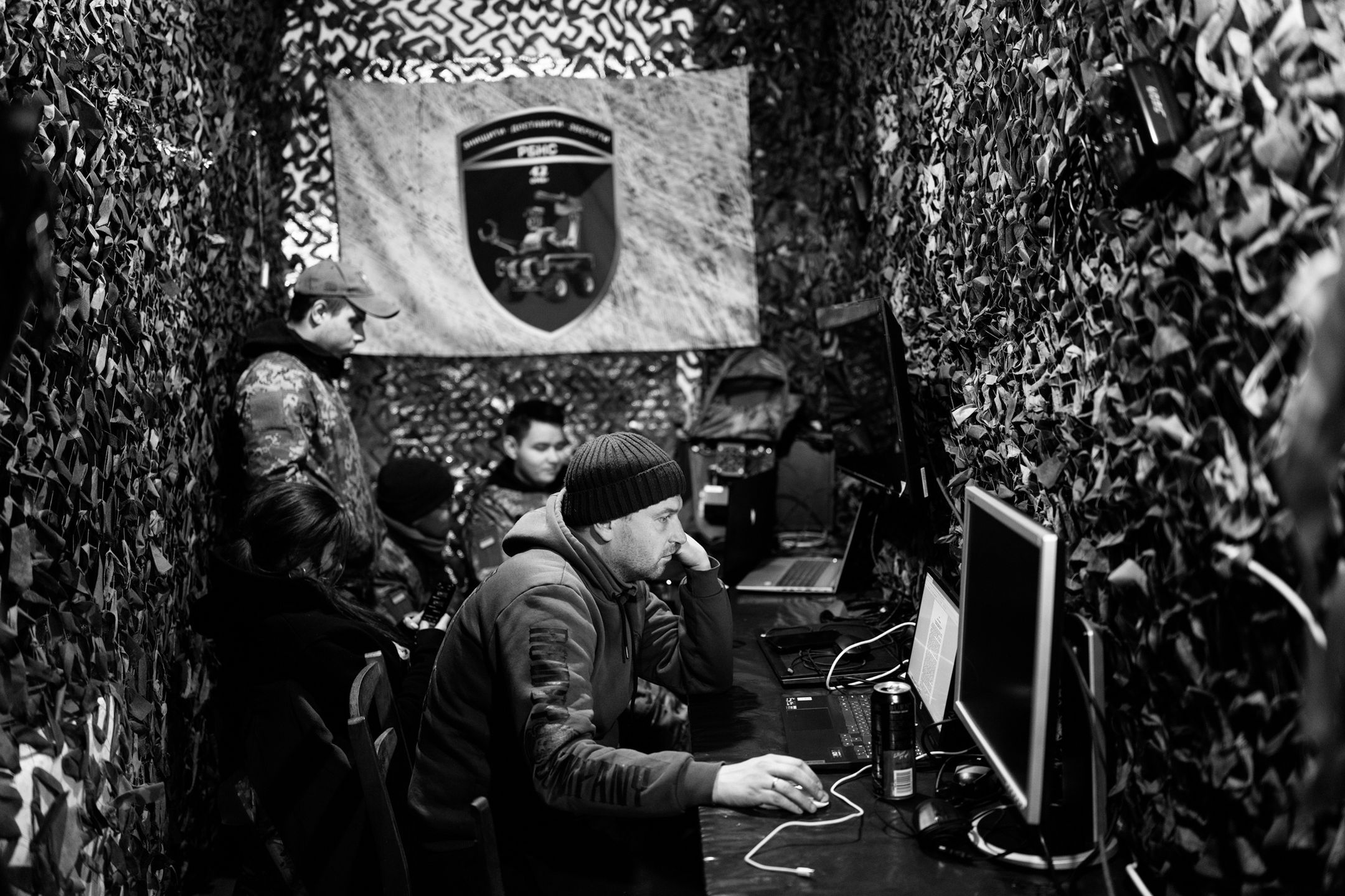 Piechota w pobliżu Pokrowska