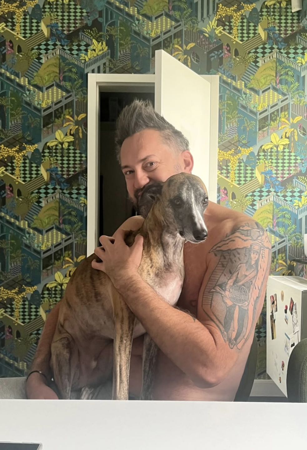 Tak mieszka Marcin Prokop