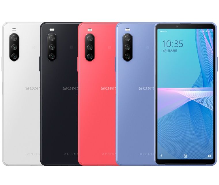 Sony Xperia 10 III Lite