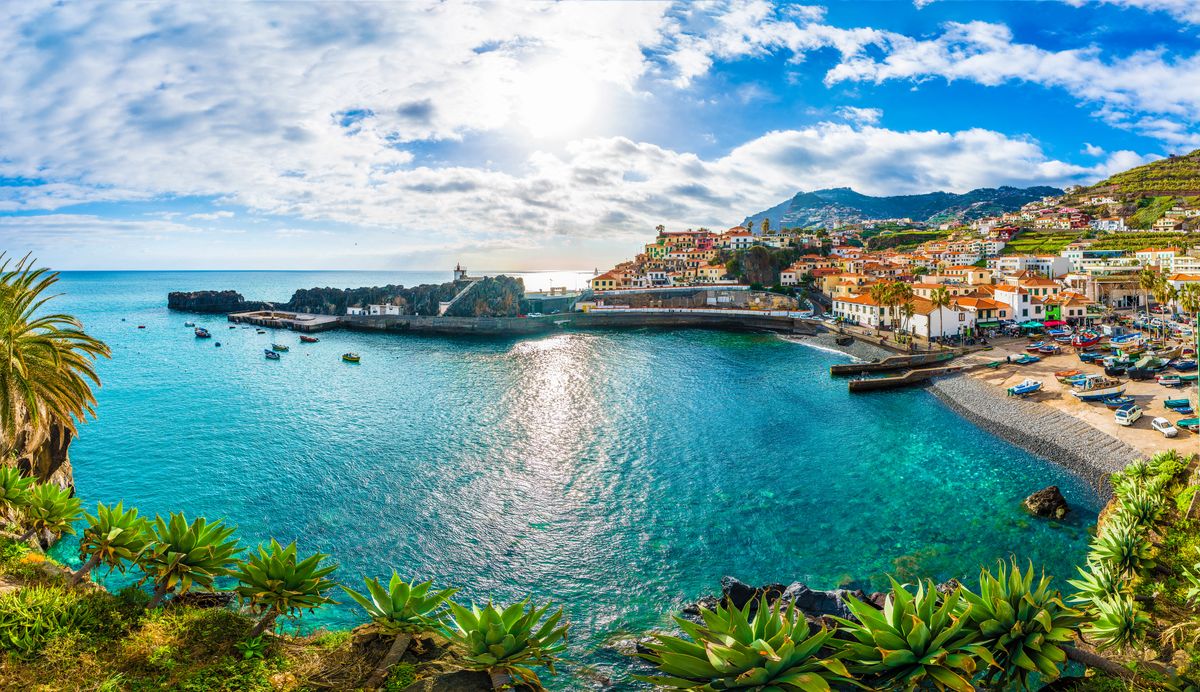 Wybrzeże Madery zachwyca z każdego miejsca na wyspie