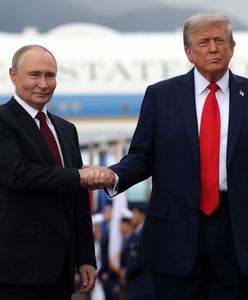 "Ci ludzie są chorzy". Trump po komentarzach po szczycie na Alasce