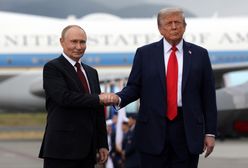 "Ci ludzie są chorzy". Trump po komentarzach po szczycie na Alasce