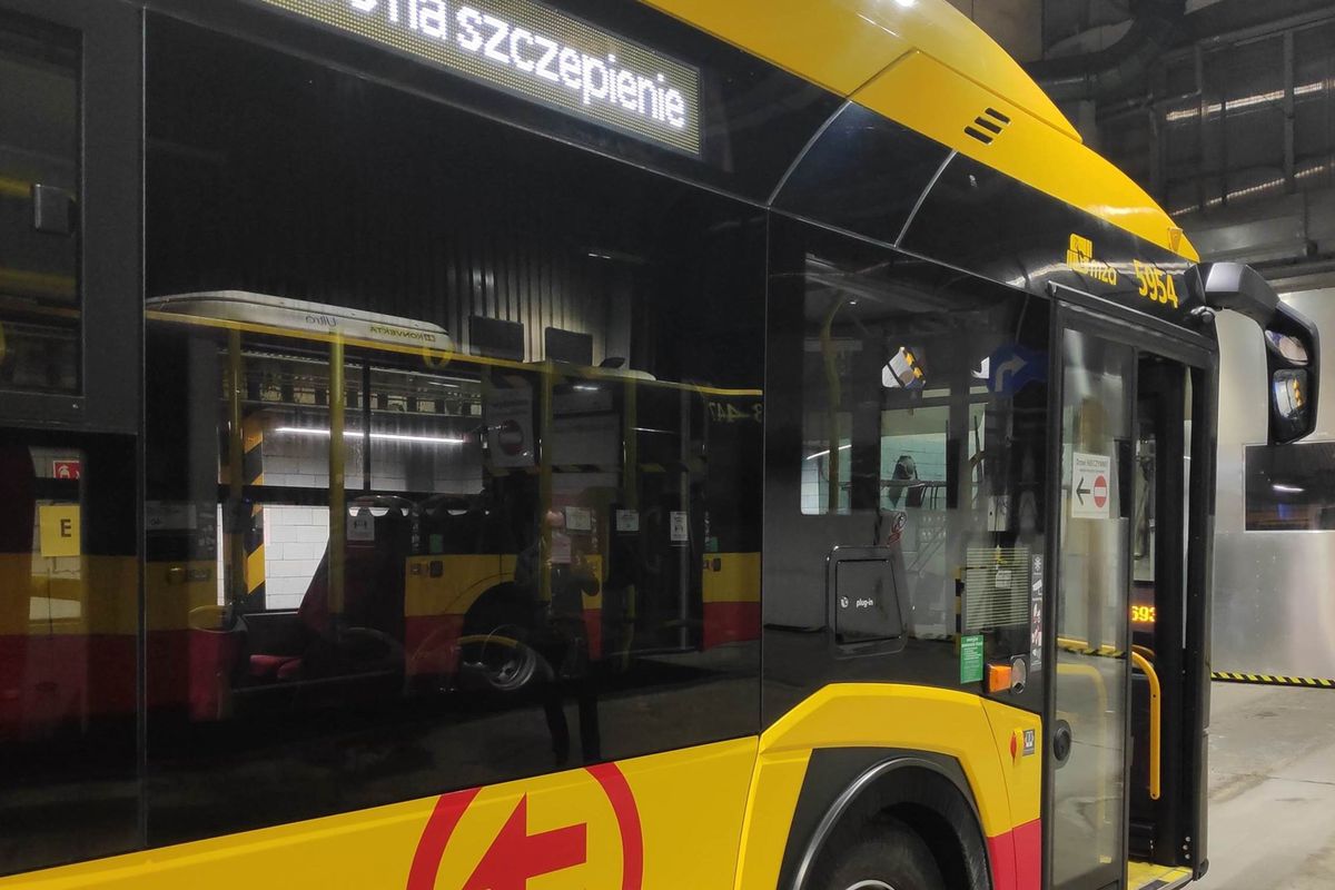 Warszawa. W czwartek ruszają autobusy linii 902