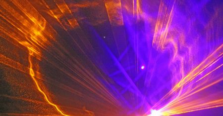 Laser, który zniszczy kosmiczne śmieci wprost z Ziemi