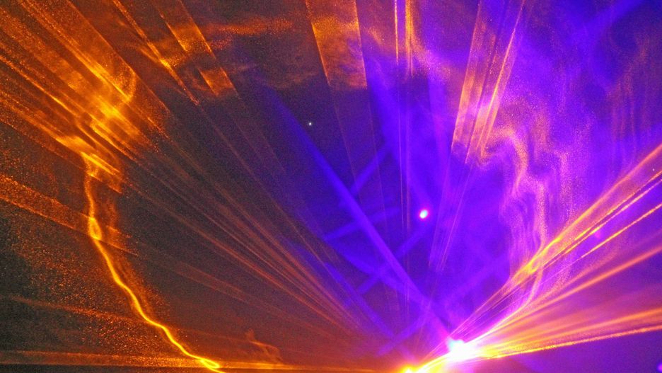 laser