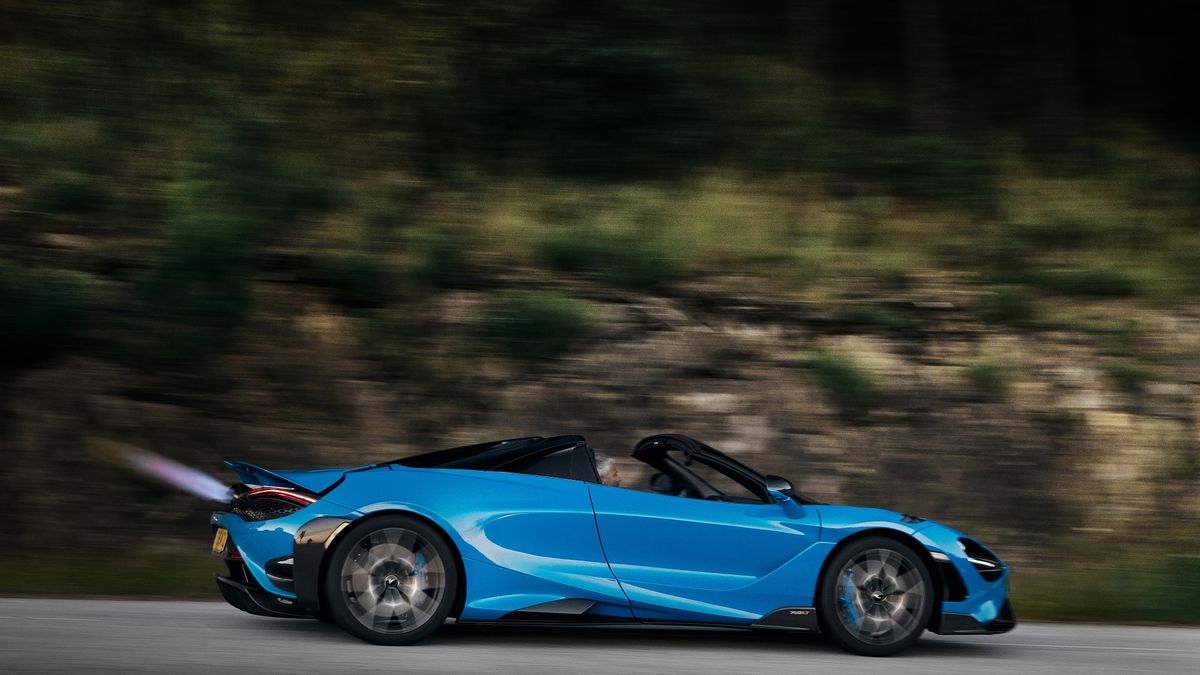 McLaren 765LT Spider (2021)