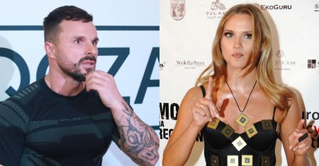 Qczaj wspomina konflikt z Agnieszką Kaczorowską. "Zostałem użyty do jakichś tam celów"