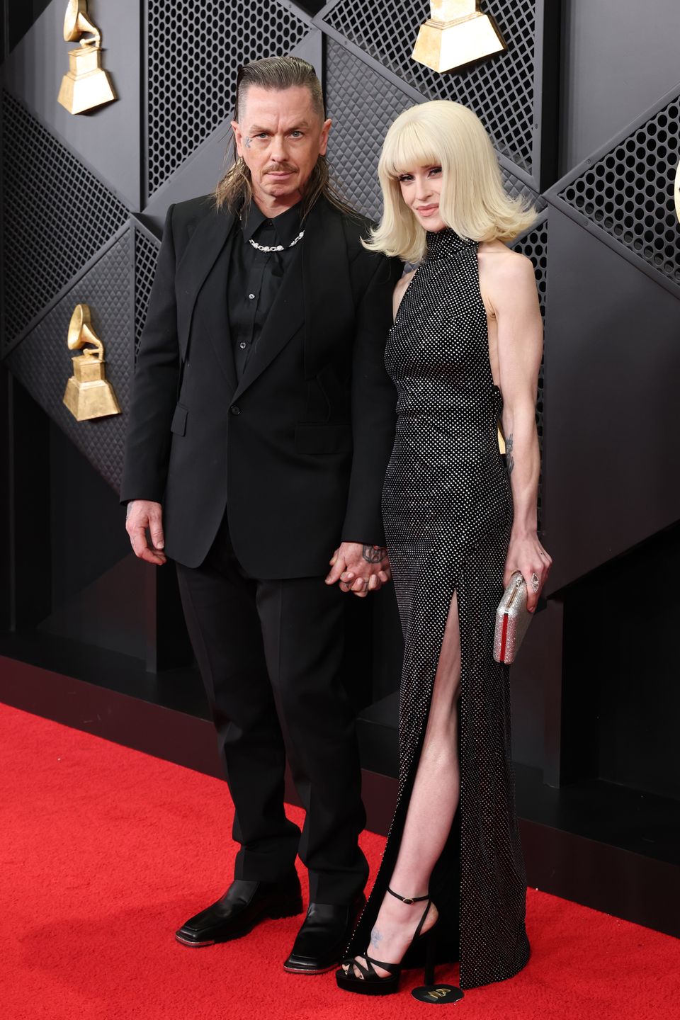 Sid Wilson i Kelly Osbourne