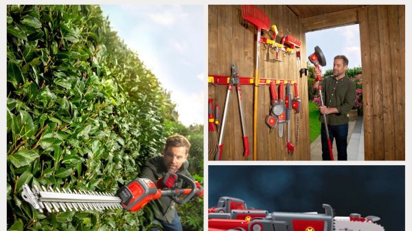  Wielofunkcyjne narzędzia multi-star® od WOLF-Garten