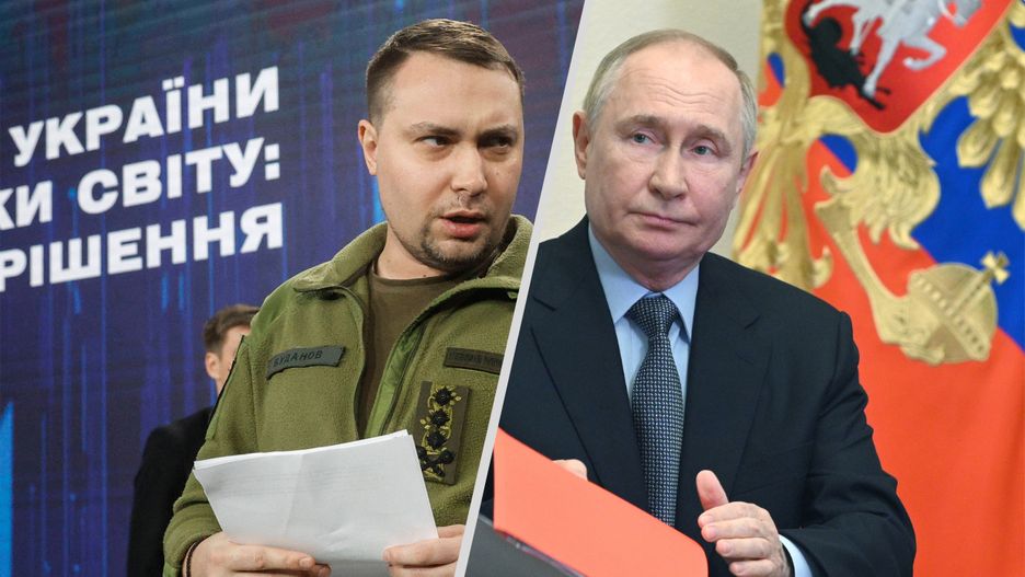Kyryło Budanow, Władimir Putin