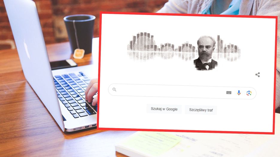 Antonín Dvořák. Czeski kompozytor w Google Doodle