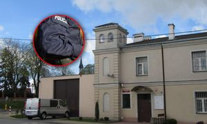 Gwałt w Piasecznie. Takie warunki ma aresztowany policjant