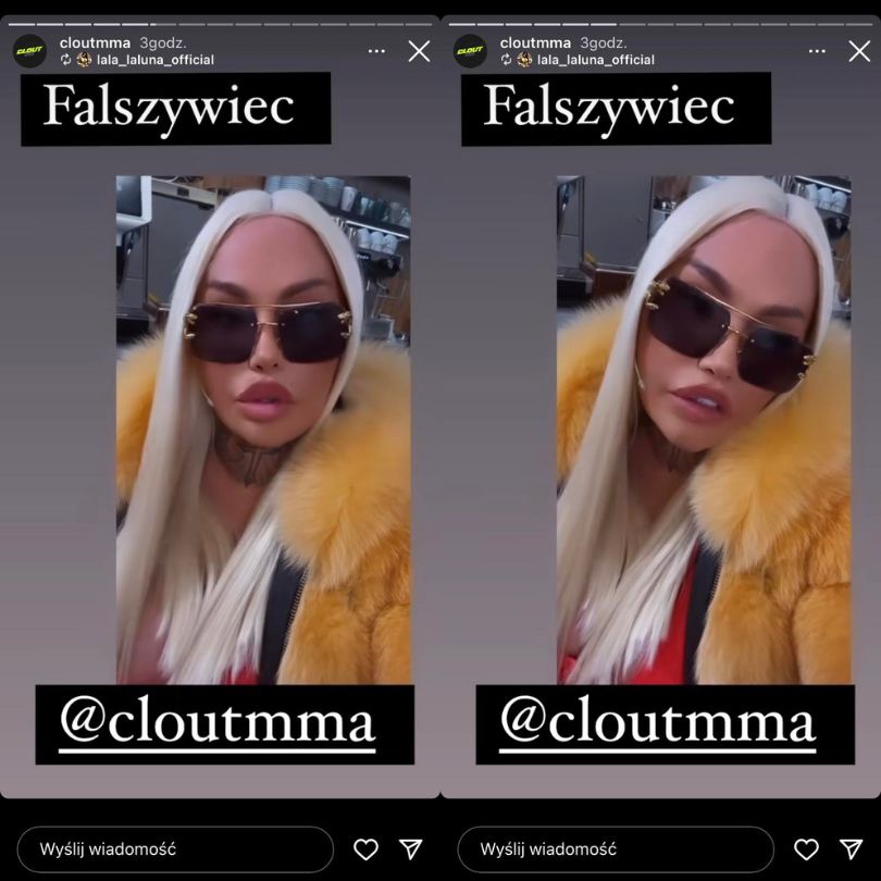 Marianna Schreiber spotkała się z Laluną. Doszło do awantury