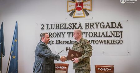 Porozumienie podpisane! Lubelska Brygada OT i Wody Polskie razem dla regionu