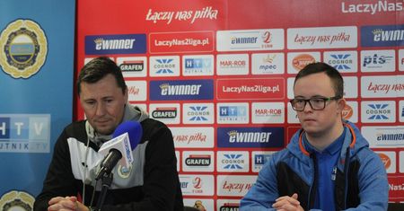 Wyjątkowy dziennikarz. Piękny gest polskiego klubu