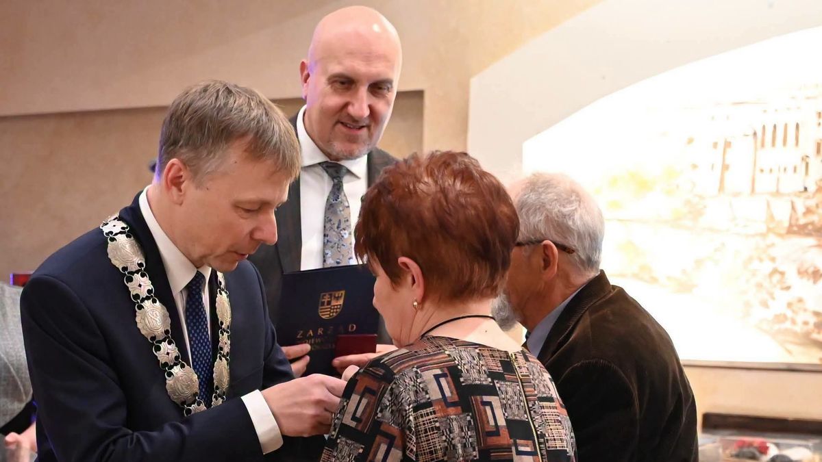 Jubileusz 50 – lecia pożycia małżeńskiego