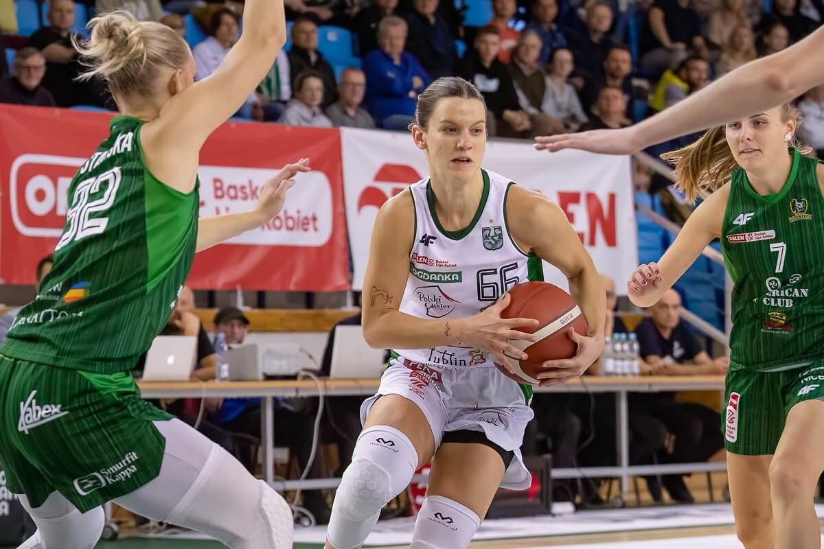 koszykarka AZS UMCS Lublin