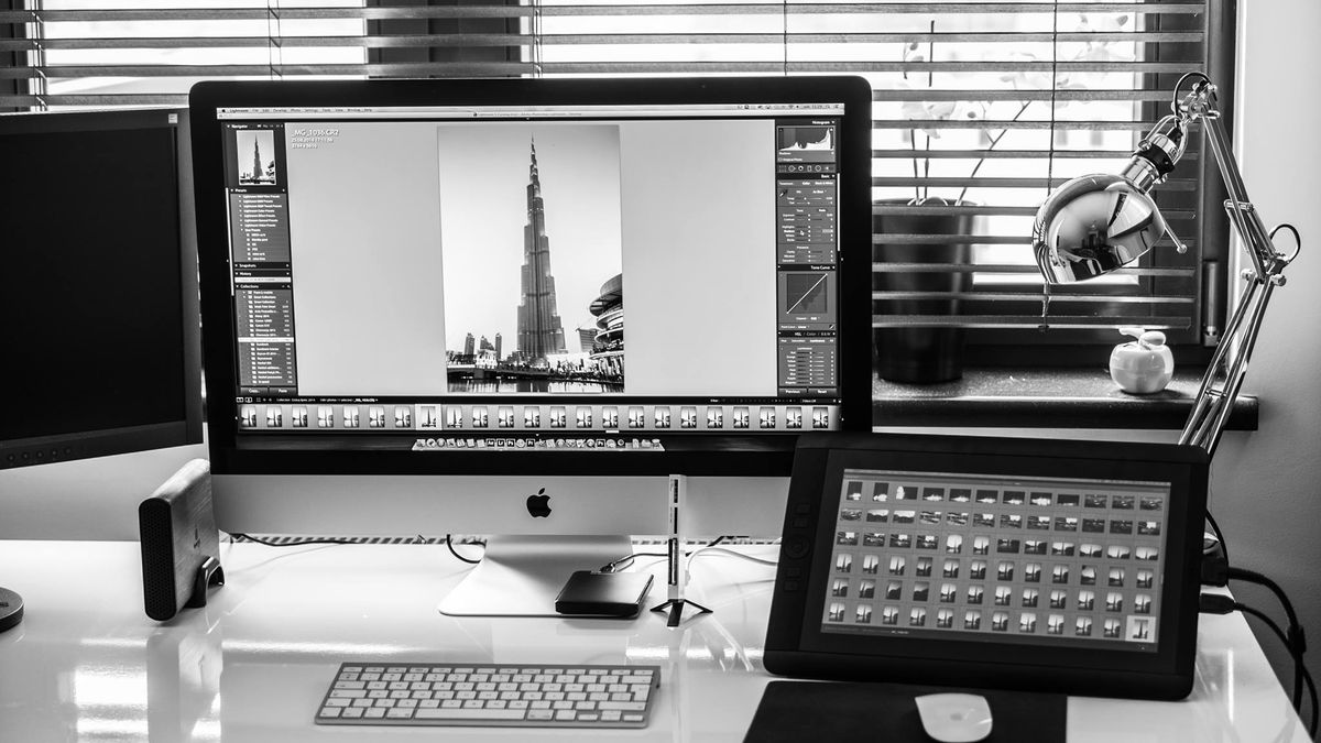 Adobe Lightroom bez tajemnic - warsztaty Jakuba Kaźmierczyka w trakcie 4. OFFoto 1
