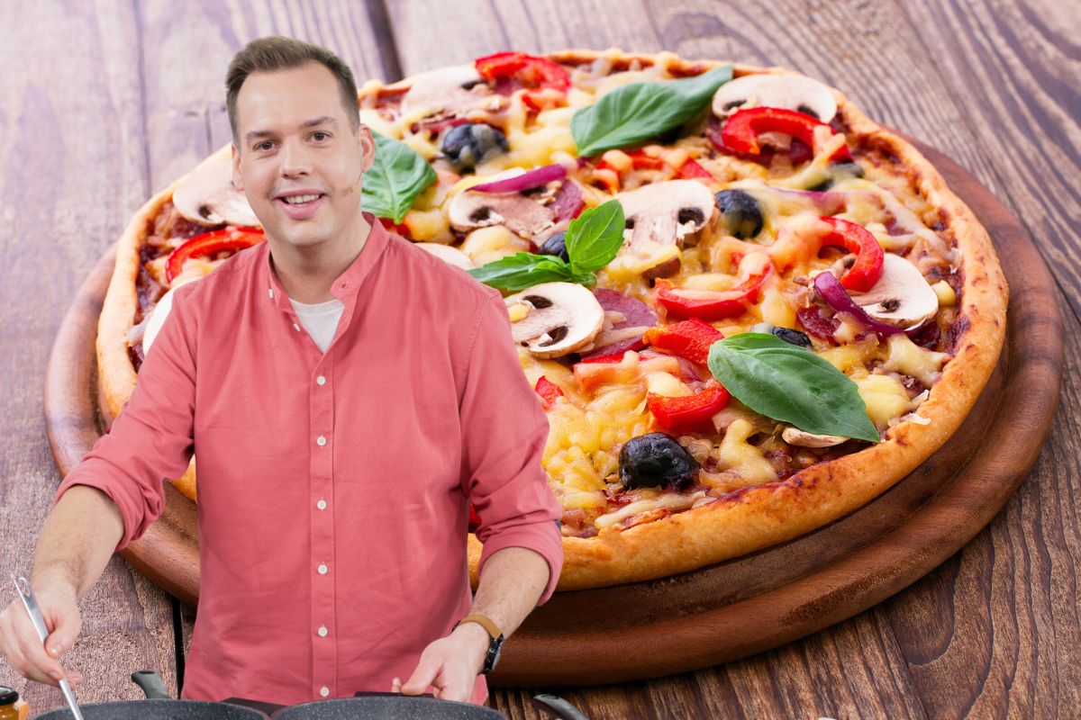 Jakub Kuroń przygotowuje pizzę z popularnego warzywa
