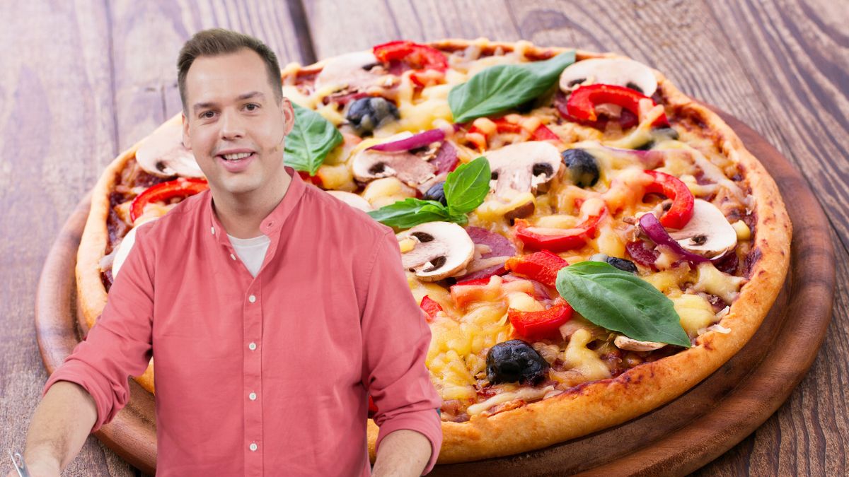 Jakub Kuroń przygotowuje pizzę z popularnego warzywa