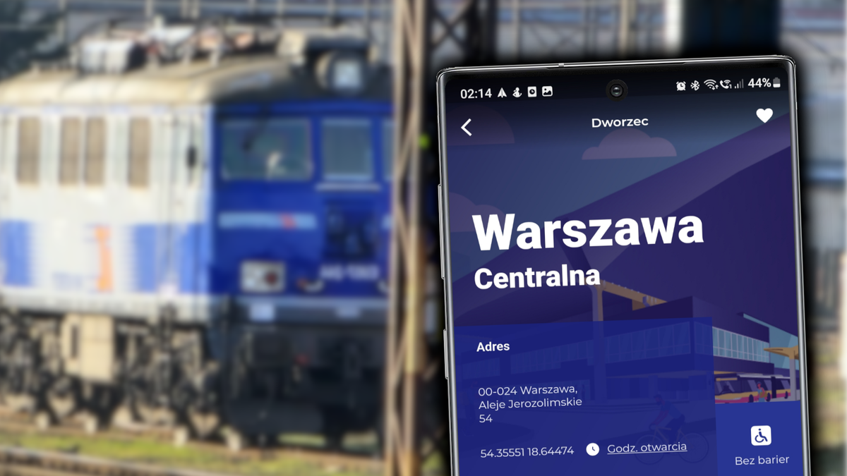 PKP.appka to nie tylko wyszukiwarka połączeń