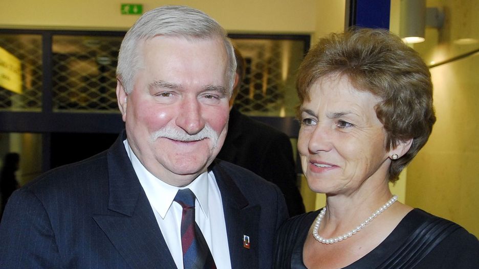 Lech i Danuta Wałęsa w 2006 roku