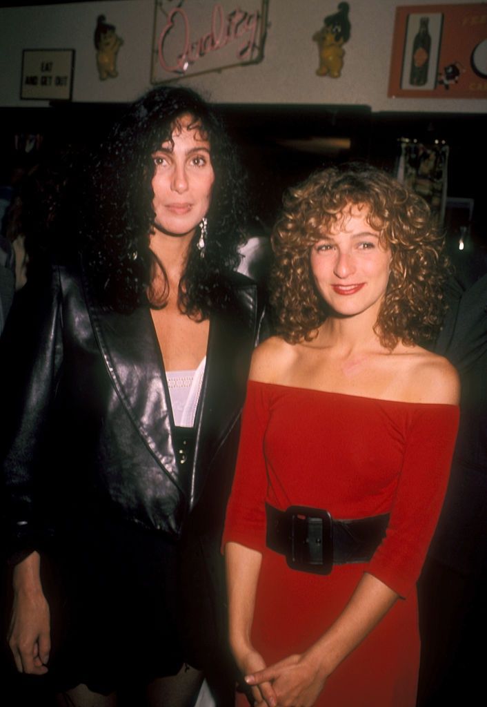 Jennifer Grey, Cher