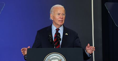 Biden zapowiedział 8 mld dol. pomocy wojskowej dla Ukrainy, aby "wygrała tę wojnę"