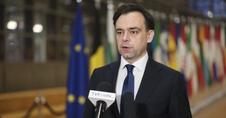 "Zyskuje poparcie". Domański o polskim wniosku ws. wydatków na wojsko