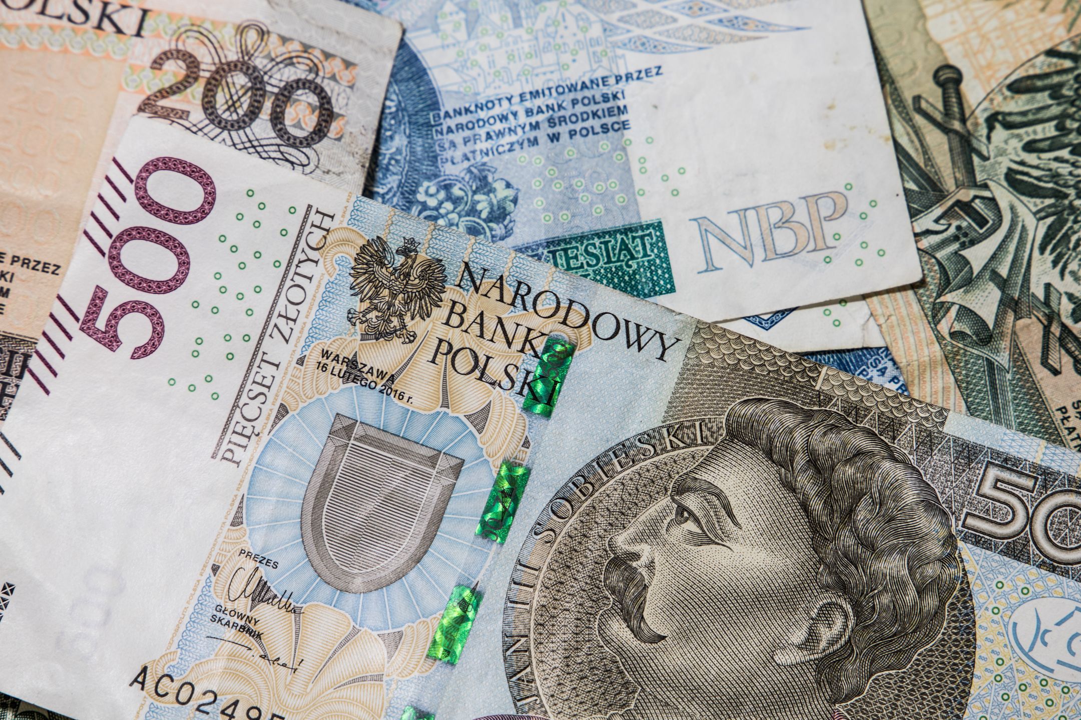 złoty