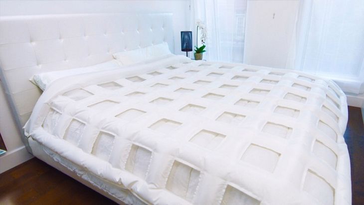 Smartduvet: automatycznie ścielące się łóżko, czyli inteligentna pościel 2