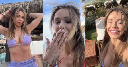 Doda i jej skąpe bikini pozdrawiają uczestników Met Gali: "A teraz skomentuję dla was stroje... Żartuję, MAM TO W D*PIE" (ZDJĘCIA)