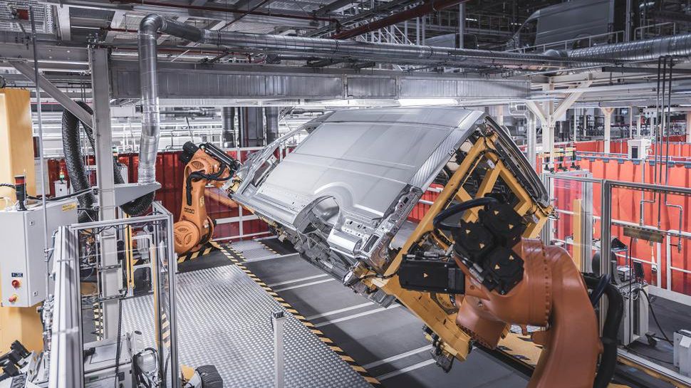 We Wrześni produkuje się dostawcze Craftery. Zakład w Poznaniu odpowiedzialny za Caddy pracuje bez zmian.