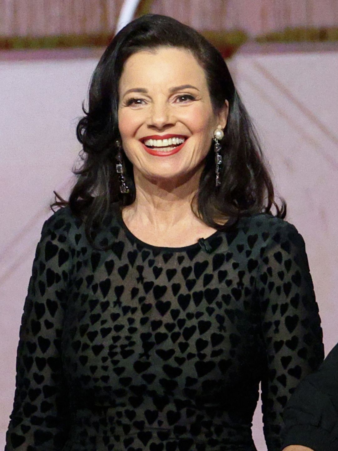 Fran Drescher podczas Złotych Globów 
