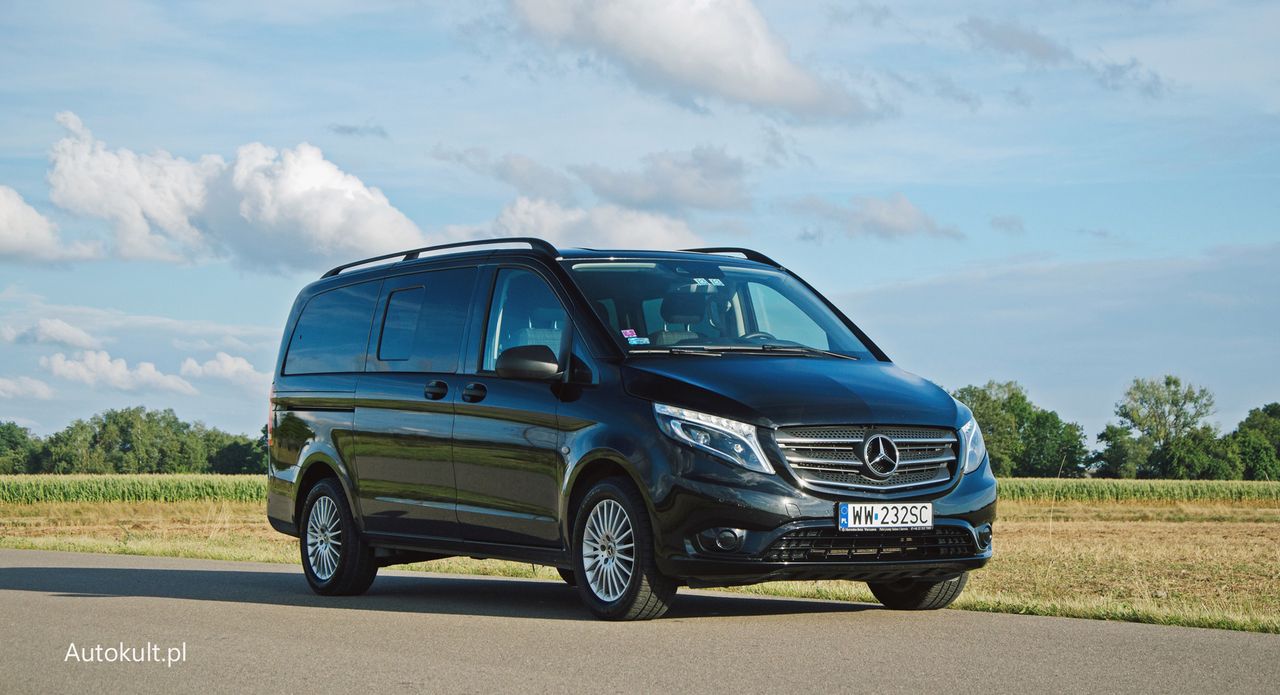 Test: Mercedes-Benz Vito Tourer 119 CDI 4Matic - rozsądny kompromis za 200 tys. zł