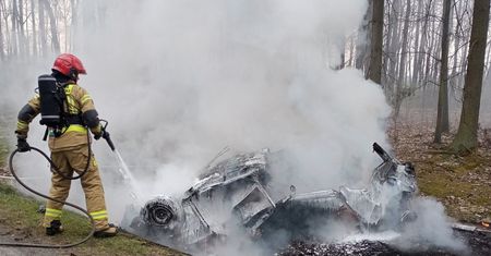Chciał wyprzedzić. Tragiczny wypadek na DK63